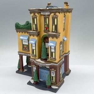 Department 56 Christmas in the City Series “Parkview Hospital “ Lighted/Working